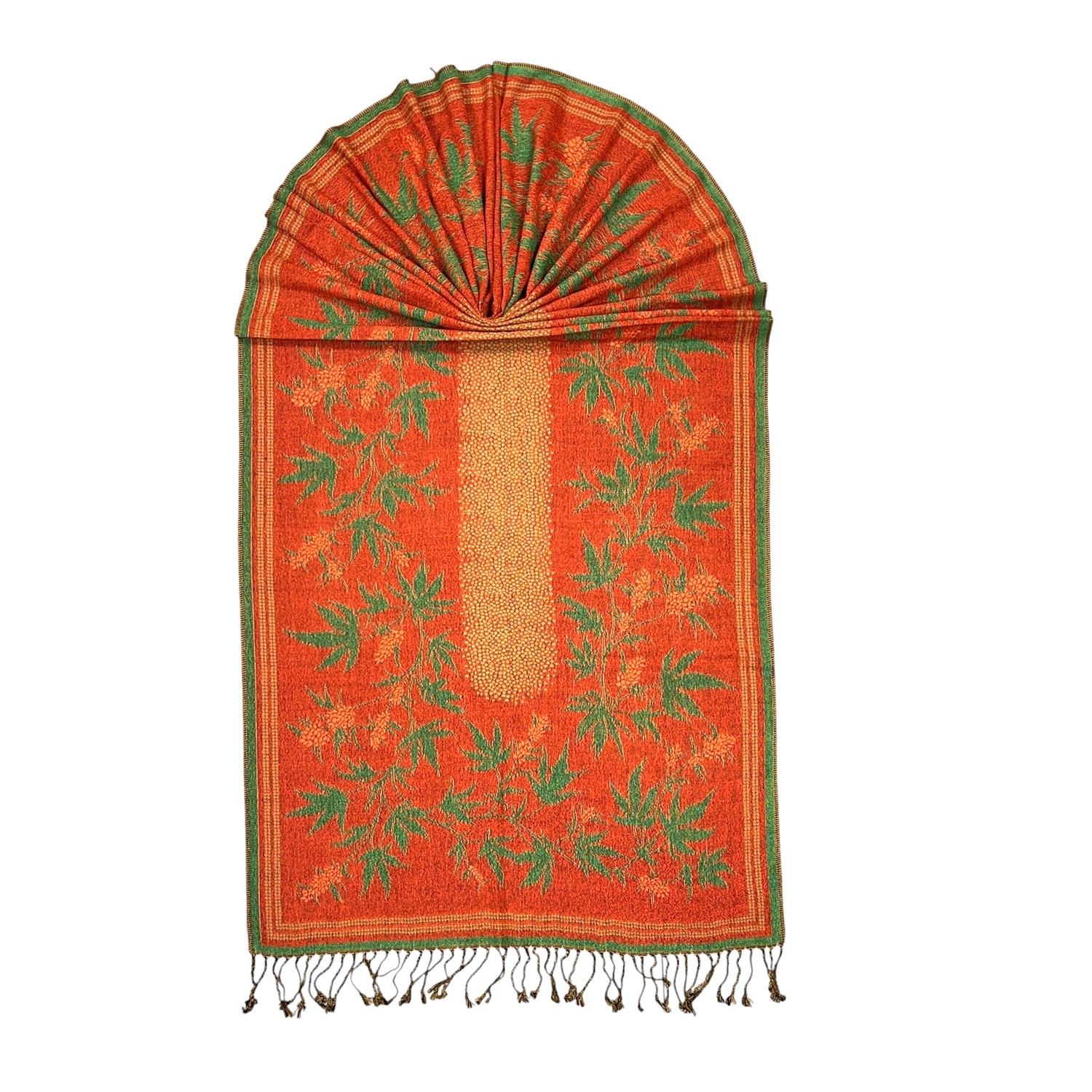 Pashmina - Leaves Assorted - hotRAGS.com