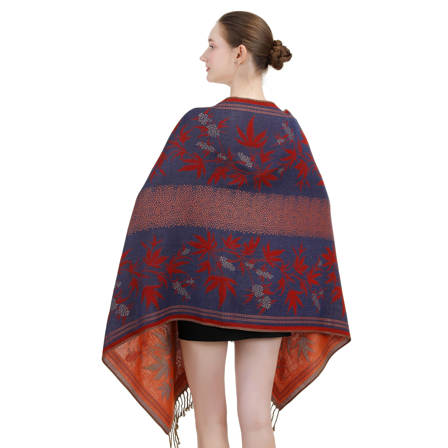 Pashmina - Leaves Assorted - hotRAGS.com