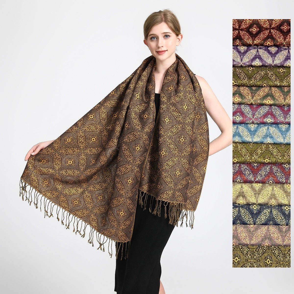 Pashmina - Geometric - hotRAGS.com