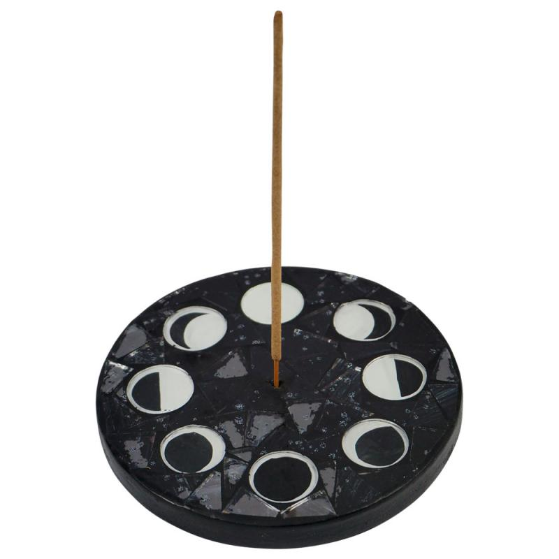 Incense Burner - Mosiac Moon - hotRAGS.com