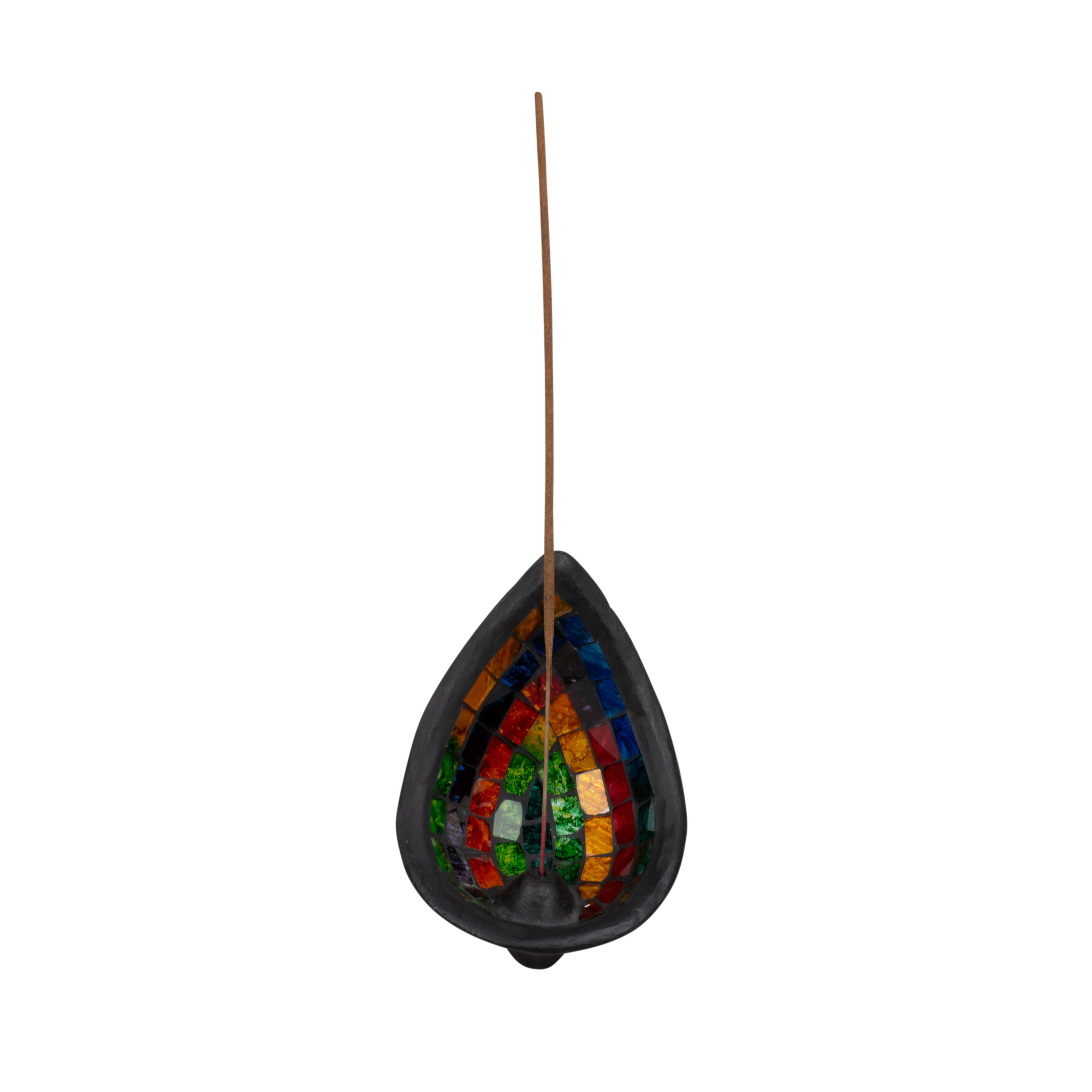 Incense Burner - Rainbow Lotus - hotRAGS.com