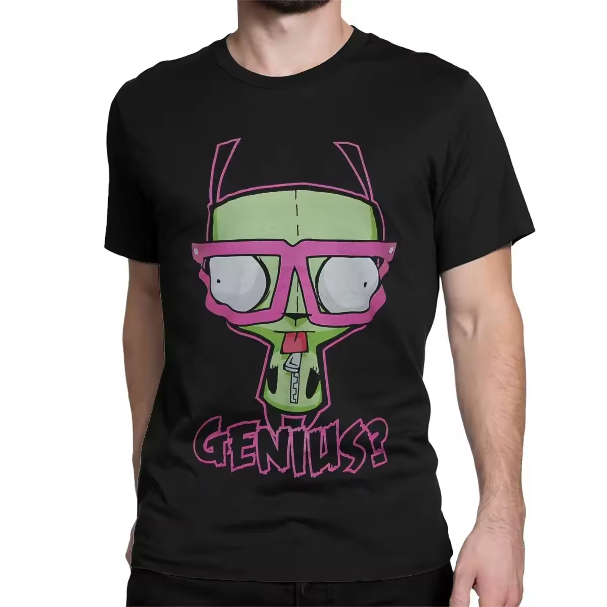 Tshirt Invader Zim Genius