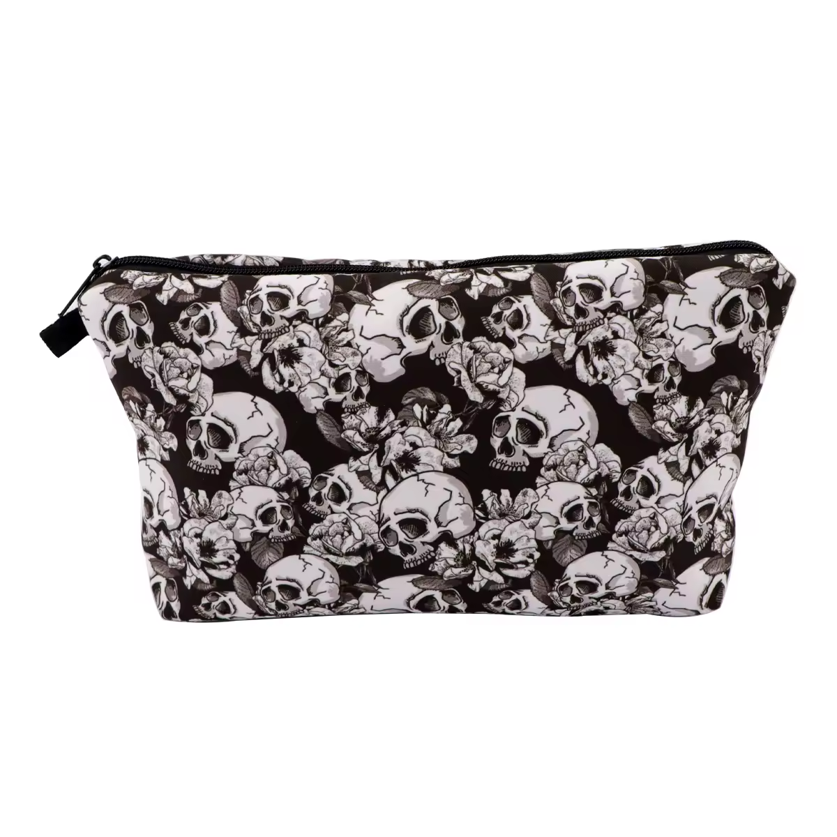 Bag - Skull Cosmetic Black White - hotRAGS.com