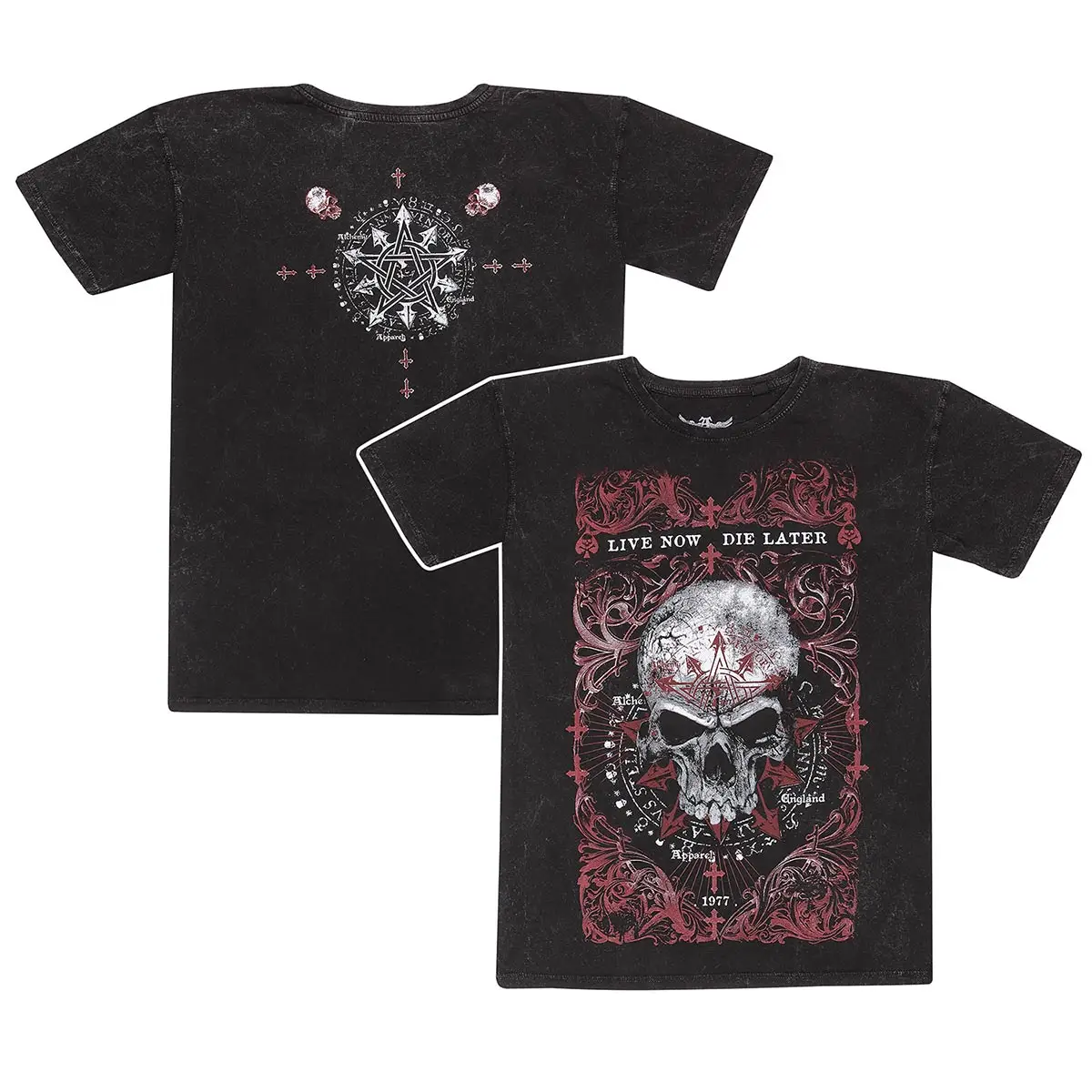 T Shirt - Alchemy Demons Birth - hotRAGS.com