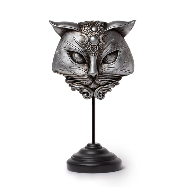 Statue - Sacred Cat Masque 9.84" - hotRAGS.com