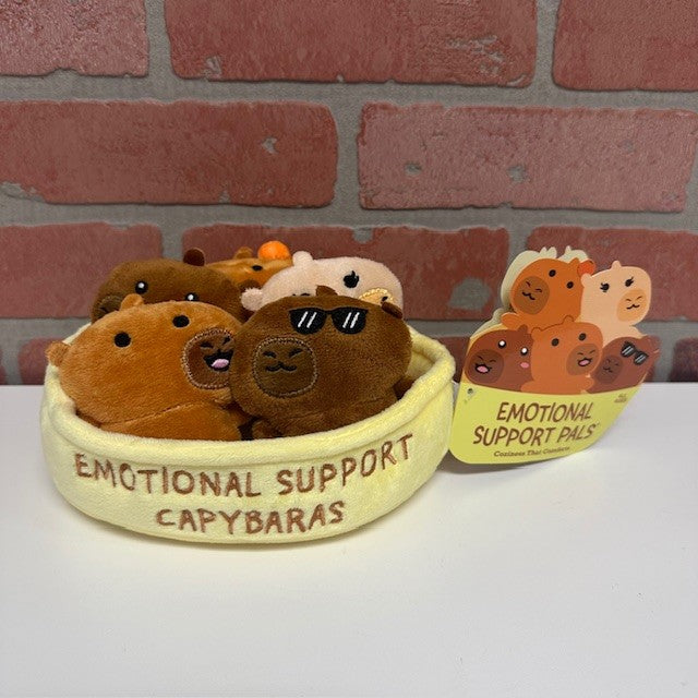Plush - Emotional Support Capybaras - hotRAGS.com