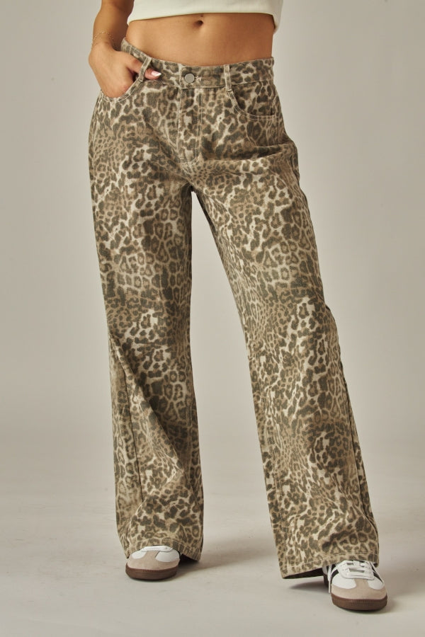Denim - Leopard Fade - hotRAGS.com