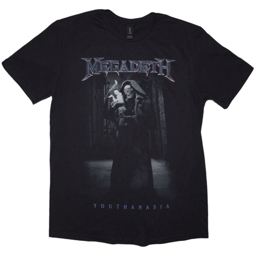 T SHIRT - Megadeth Youthanasia - hotRAGS.com