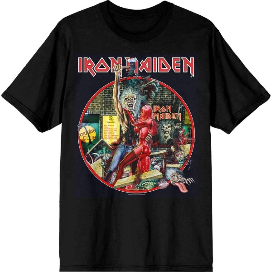 T Shirt - Iron Maiden Paradise Cl - hotRAGS.com