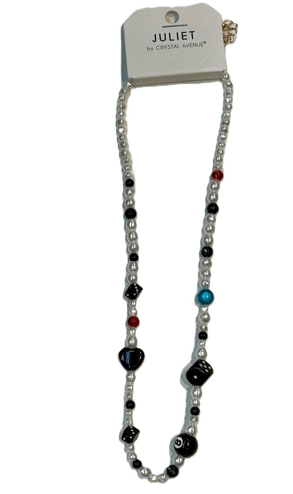Necklace - 8ball - hotRAGS.com