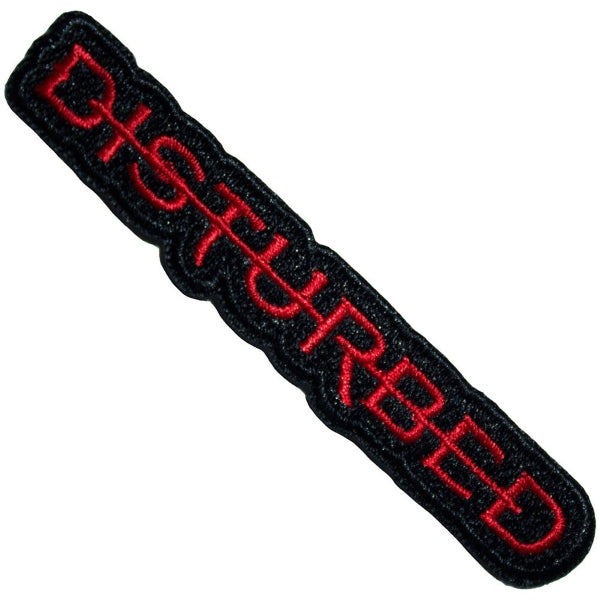 Patch - Disturbed Strike Through - hotRAGS.com