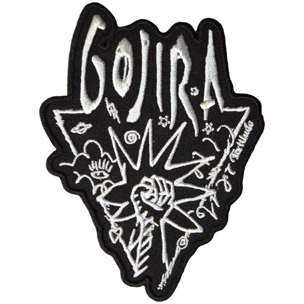 Patch - Gojira Power Glove - hotRAGS.com