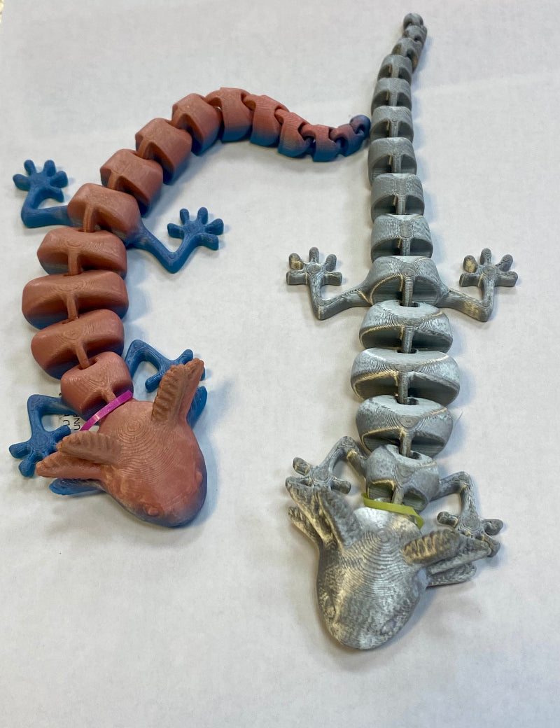 Toy - Axolotl 3D Big Unboxed - hotRAGS.com