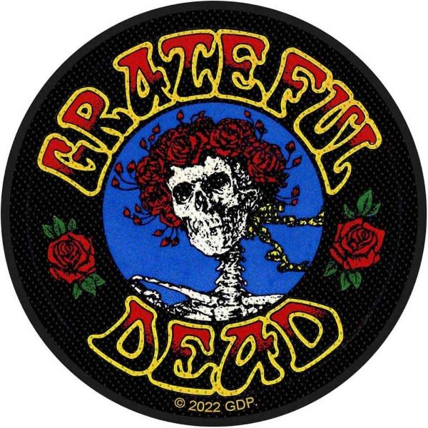 Patch - Grateful Dead Bertha - hotRAGS.com