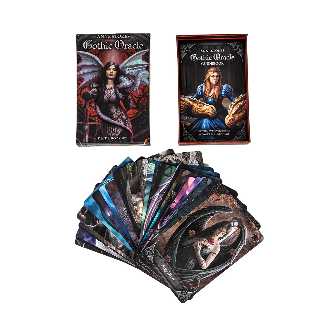 Tarot Card - Anne Stokes Gothic - hotRAGS.com