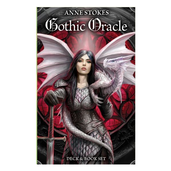 Tarot Card - Anne Stokes Gothic - hotRAGS.com