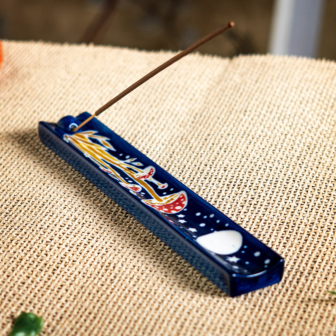 Incense Burner - Toadstools - hotRAGS.com