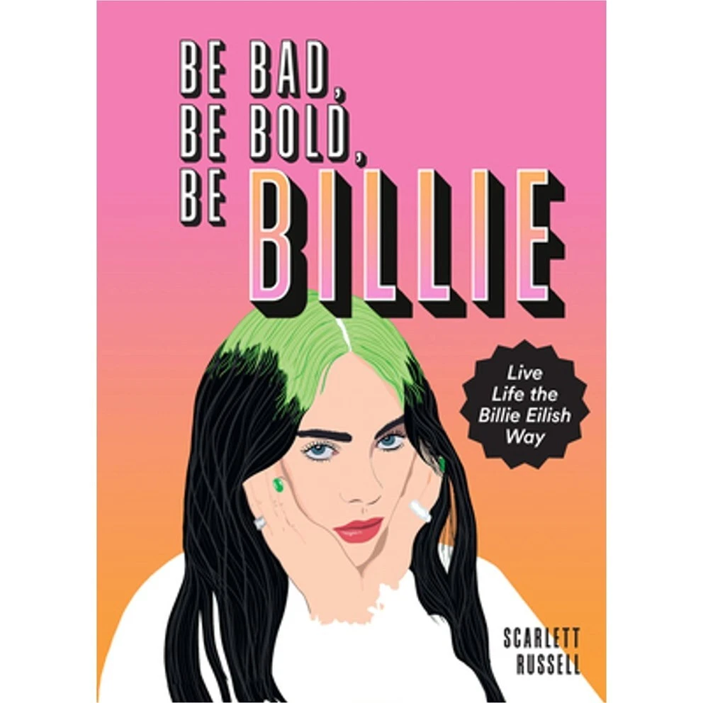 Book - Be Bad Be Bold Be Billie - hotRAGS.com