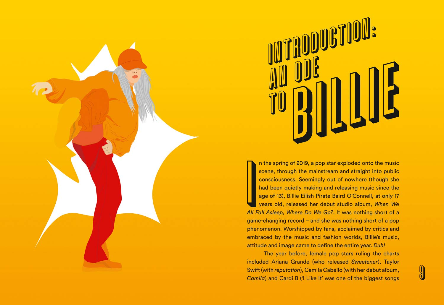 Book - Be Bad Be Bold Be Billie - hotRAGS.com