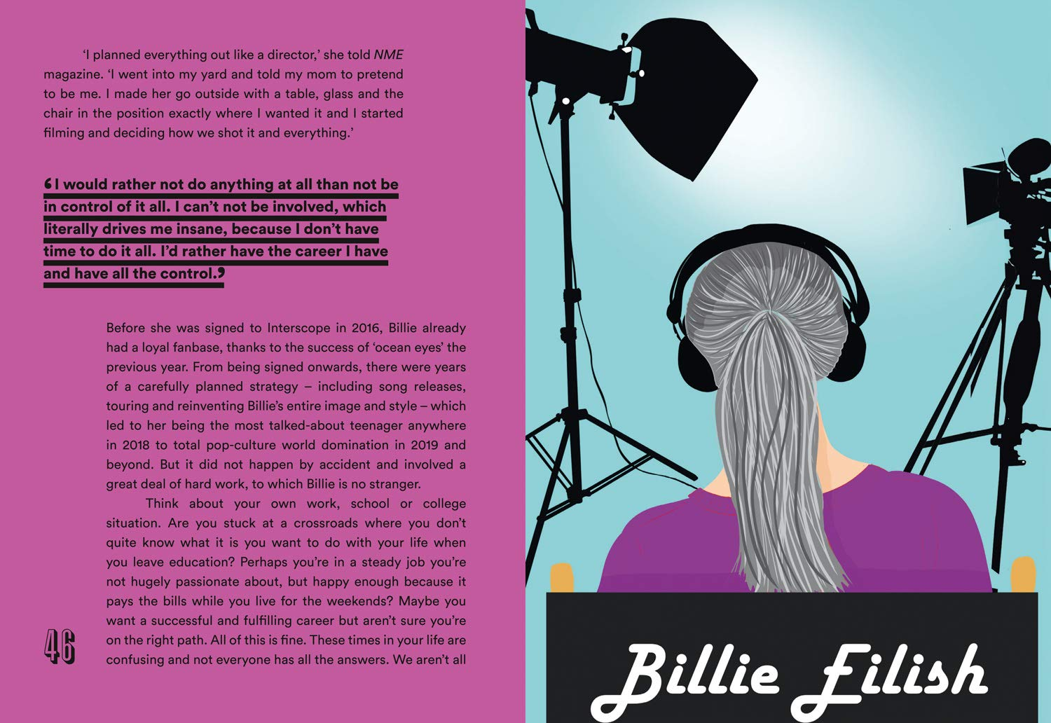 Book - Be Bad Be Bold Be Billie - hotRAGS.com