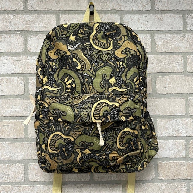 Backpack - Mushroom Ethnic Boho - hotRAGS.com