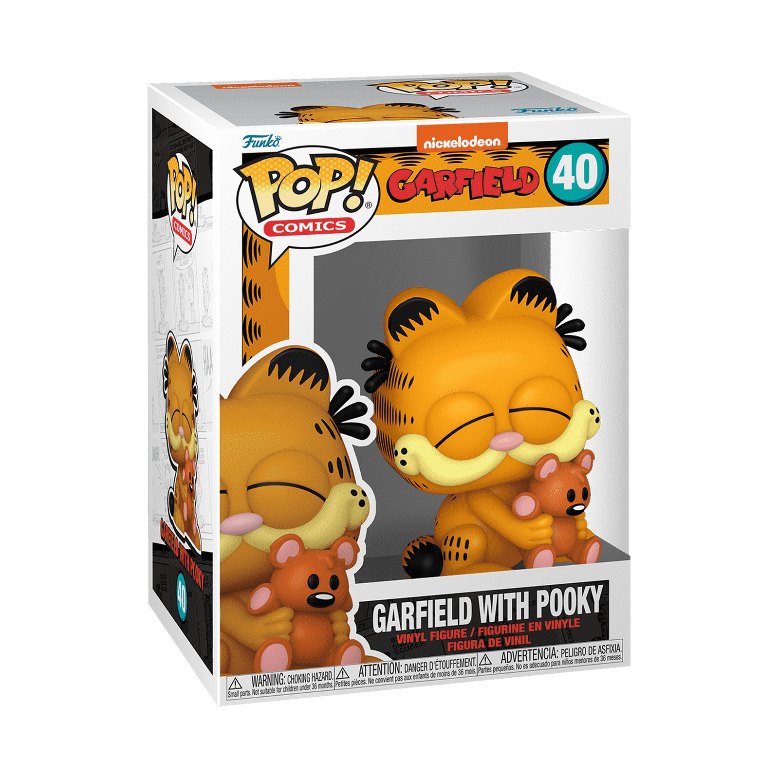 Funko Pop! - Garfield With Pooky - hotRAGS.com