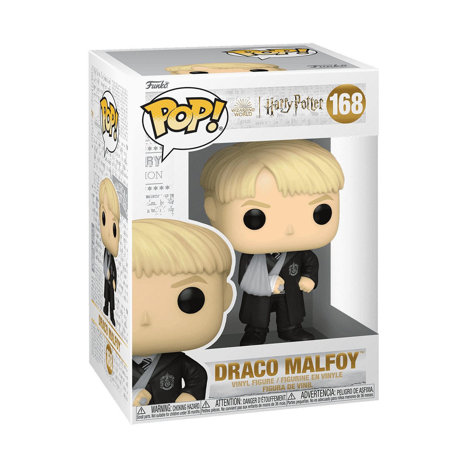 Funko Pop! Draco Malfoy With Broken Arm - hotRAGS.com