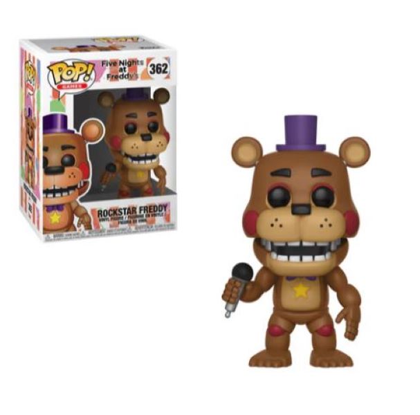 Funko Pop! Five Nights 6 Pizza - hotRAGS.com