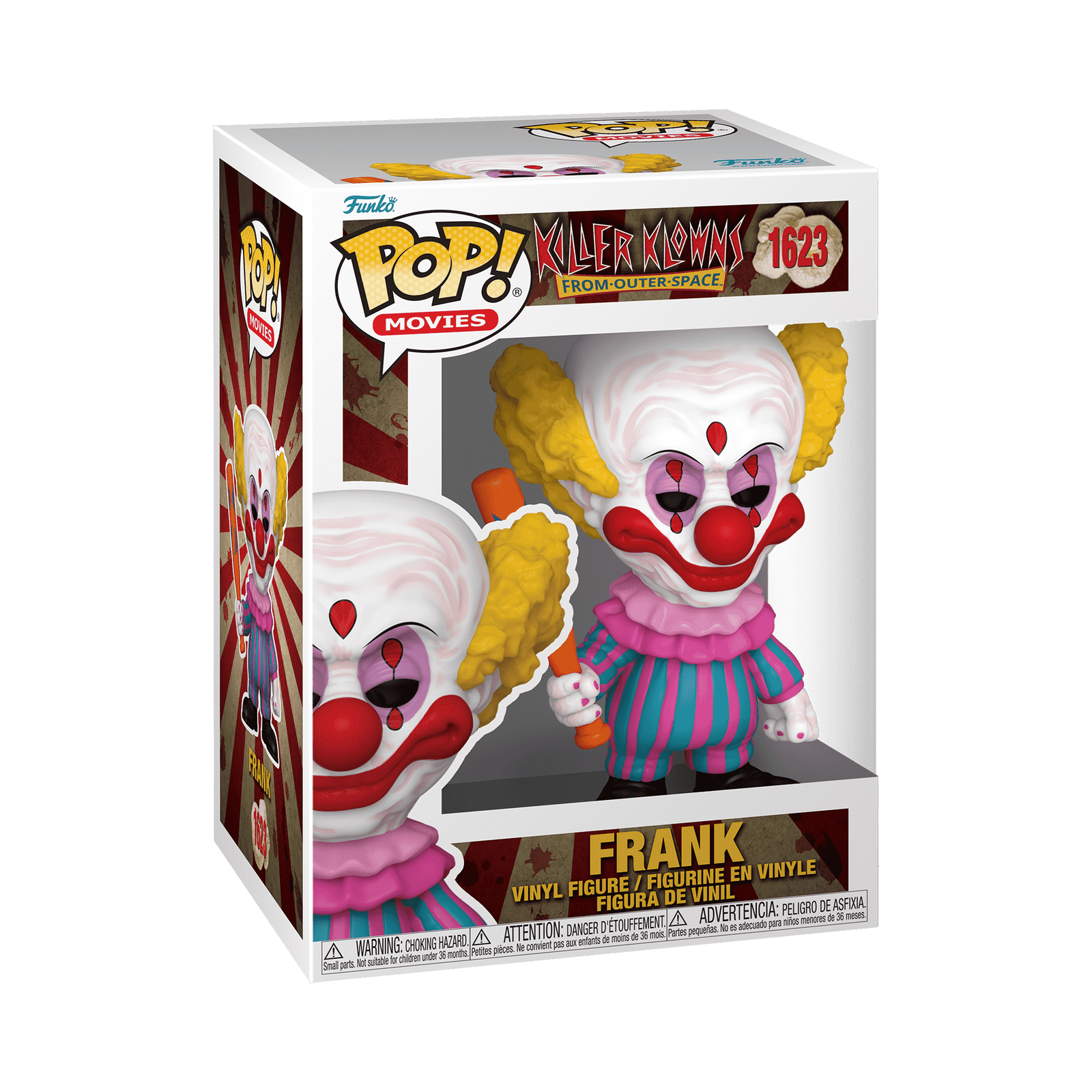 Funko Pop! - Frank Killer Klowns From Outer Space - hotRAGS.com