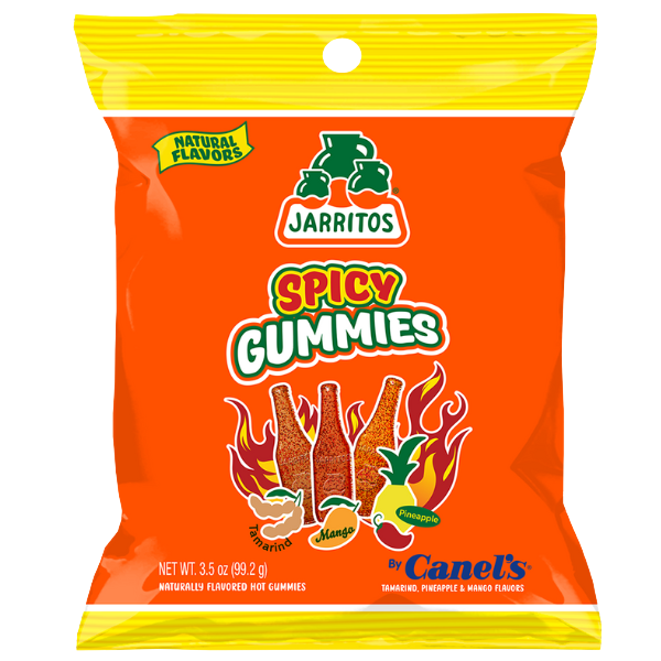 Candy - Jarritos Spicy Gummies - hotRAGS.com
