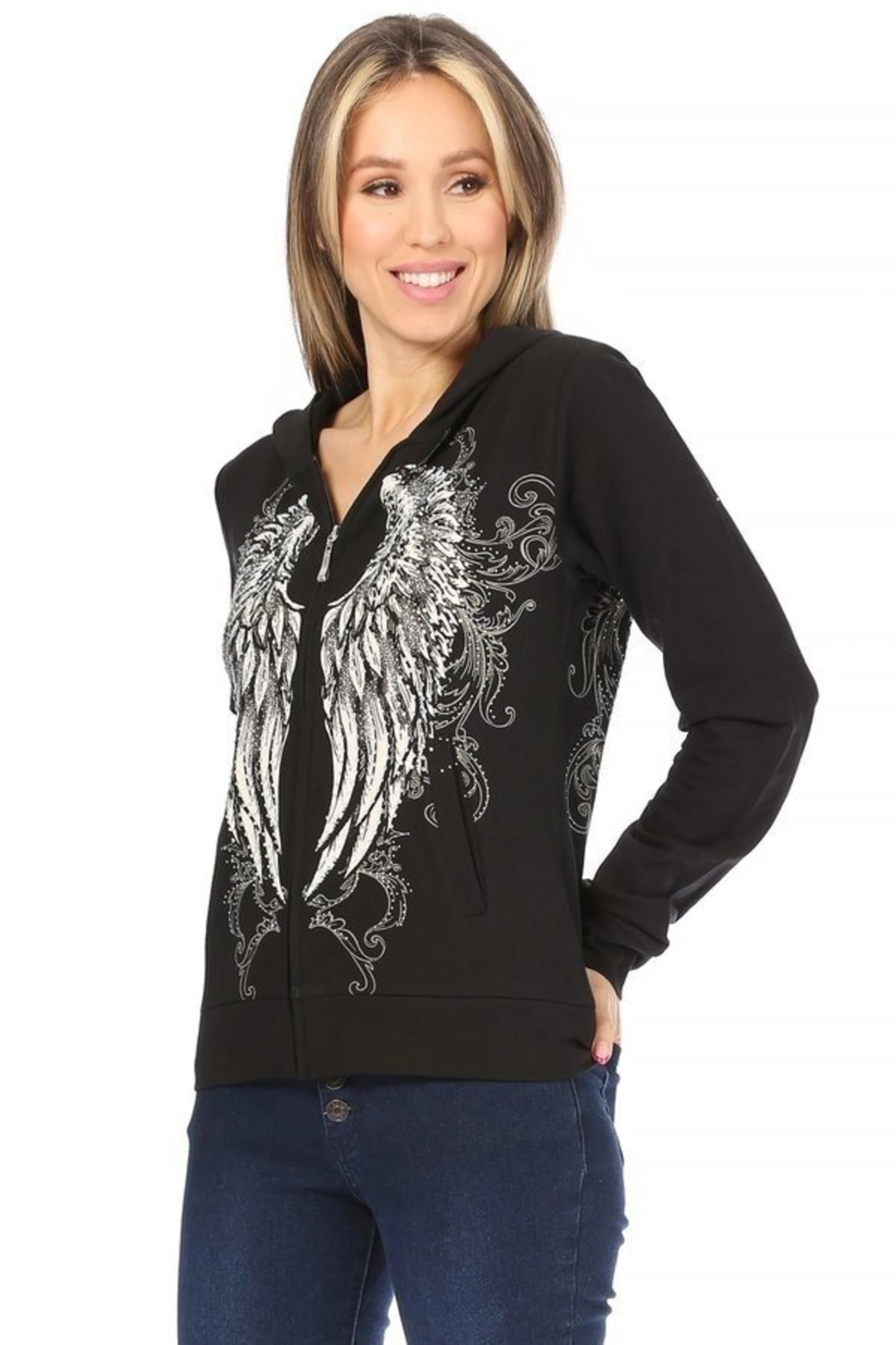 Hoodie - Wings - hotRAGS.com