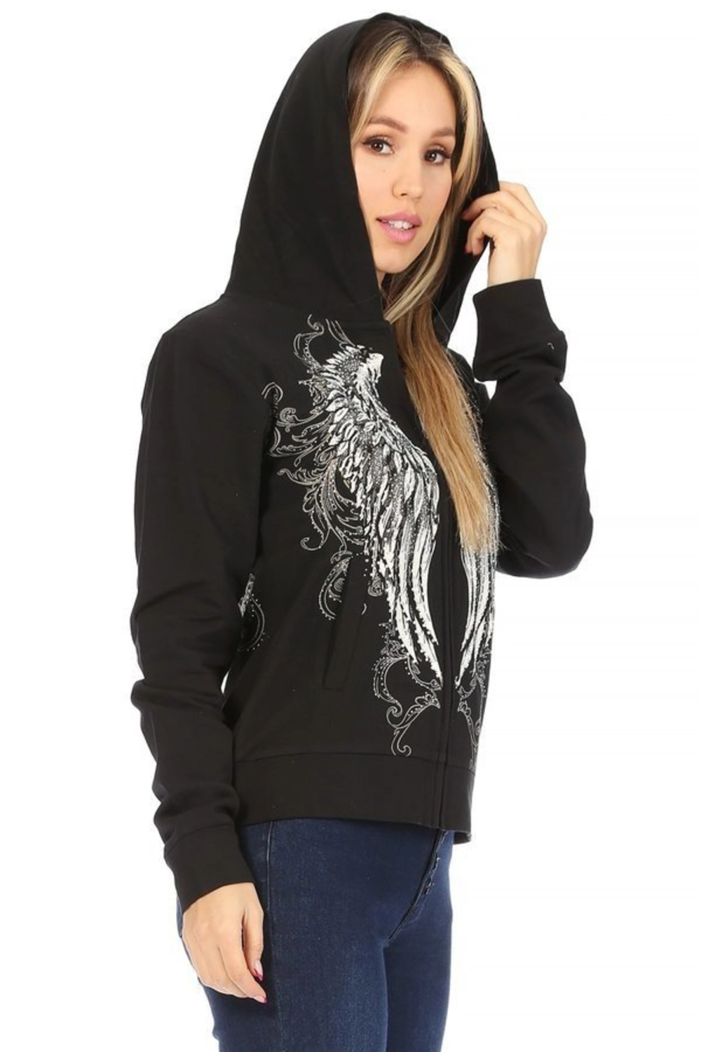 Hoodie - Wings - hotRAGS.com