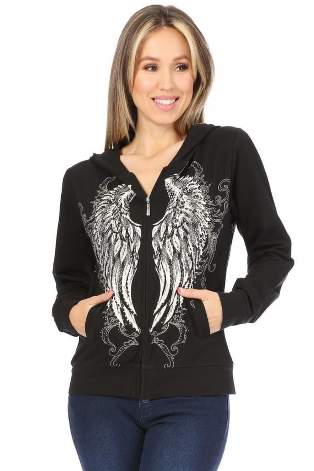 Hoodie - Wings - hotRAGS.com