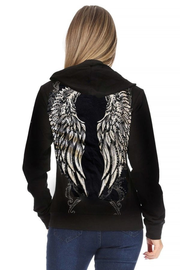 Hoodie - Wings - hotRAGS.com