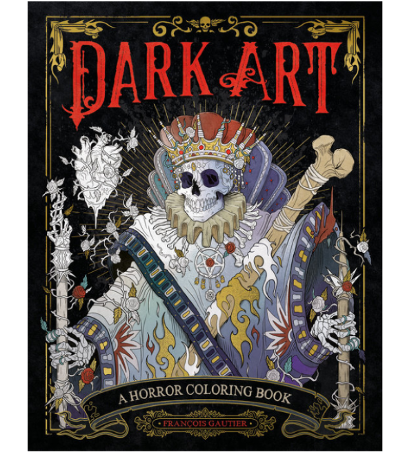 Coloring Book - Dark Art - hotRAGS.com