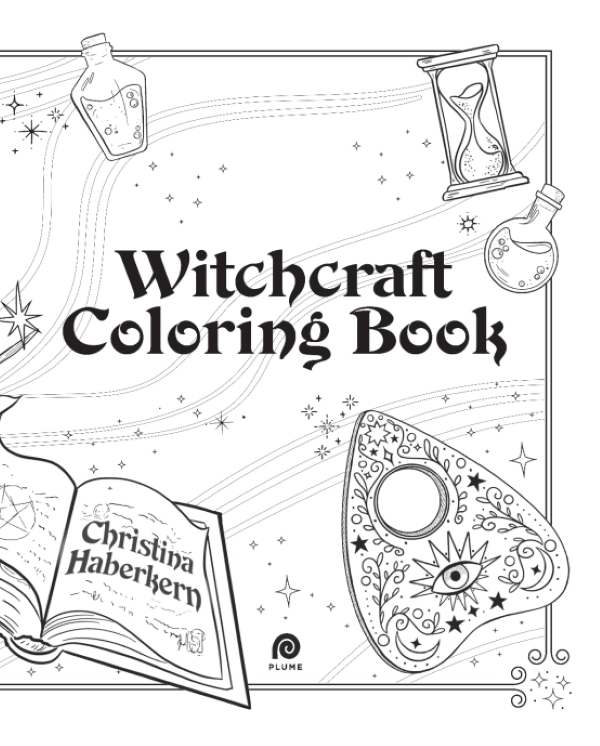 Book - Coloring Book Witchcraft - hotRAGS.com