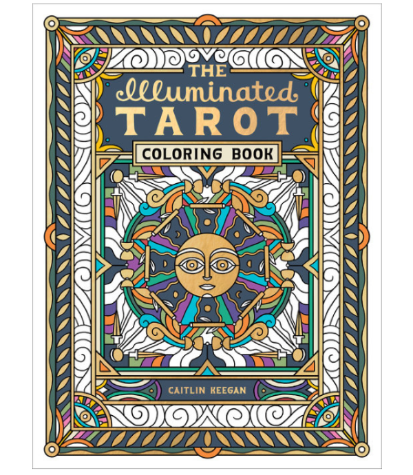 Book - Coloring Book Tarot - hotRAGS.com