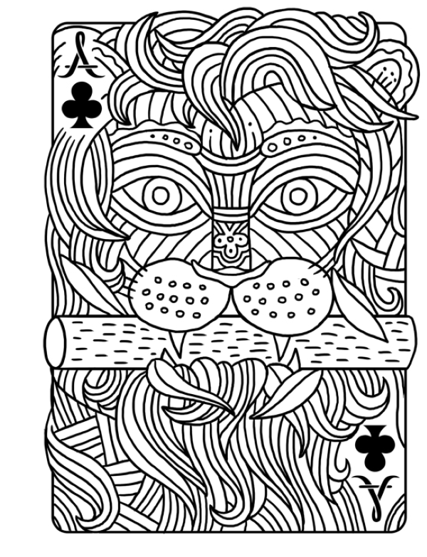 Book - Coloring Book Tarot - hotRAGS.com