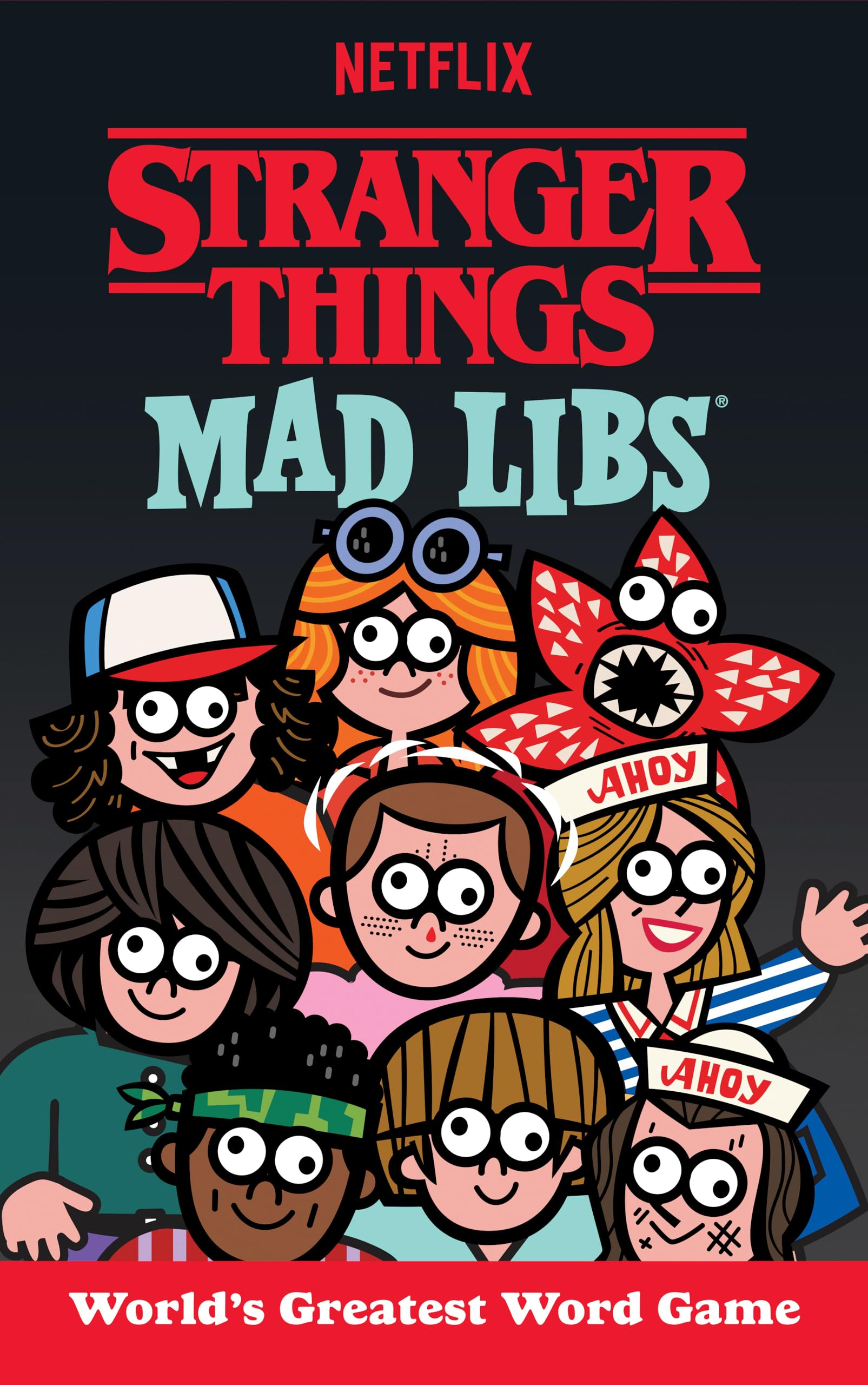 Mad Libs - Stranger Things - hotRAGS.com