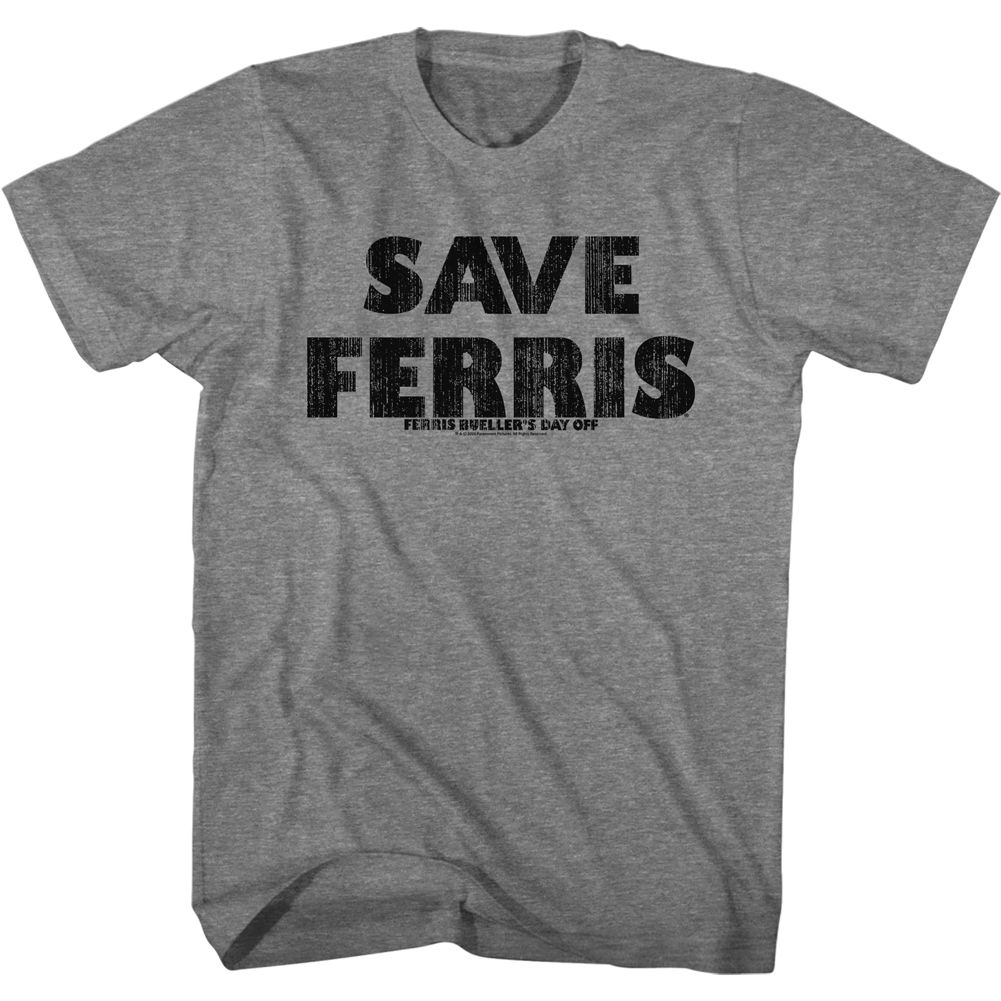 T Shirt - Save Ferris - hotRAGS.com