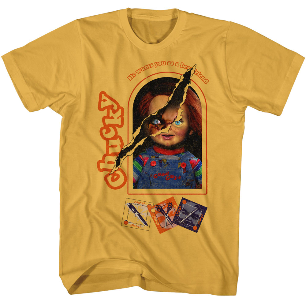 T Shirt - Chucky Box - hotRAGS.com