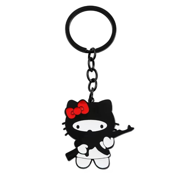 Keychain - Hello Kitty Gun - hotRAGS.com