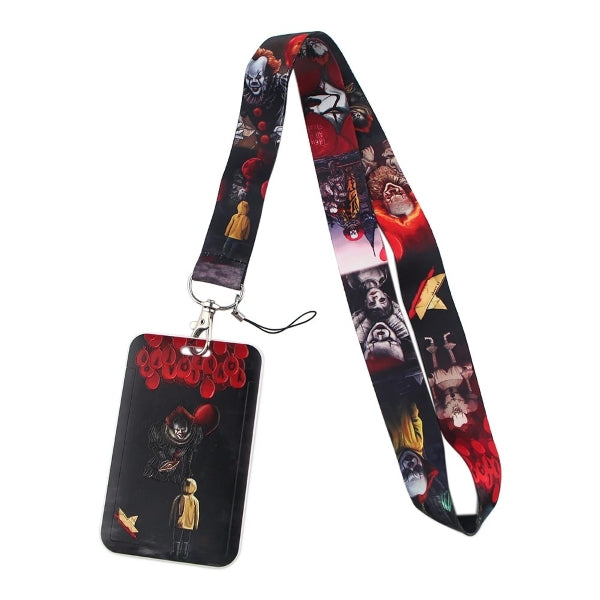 Lanyard - ID Card Horror Clown - hotRAGS.com