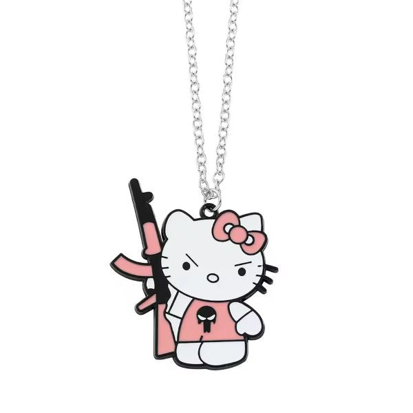 Necklace - Hello Kitty Ak47 - hotRAGS.com