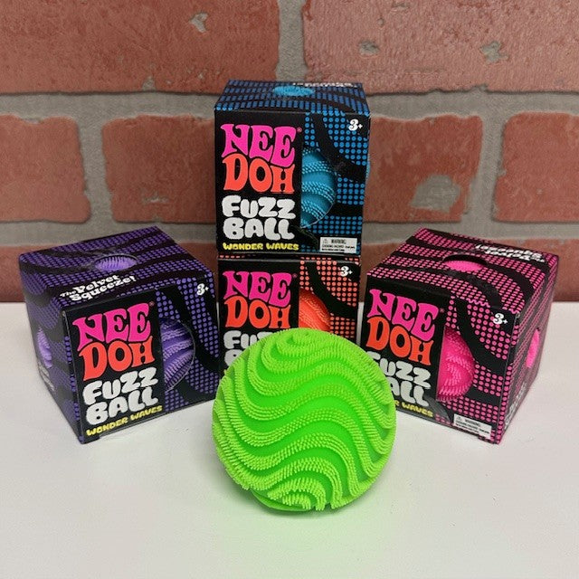 Toy - Needoh Fuzz Ball - hotRAGS.com