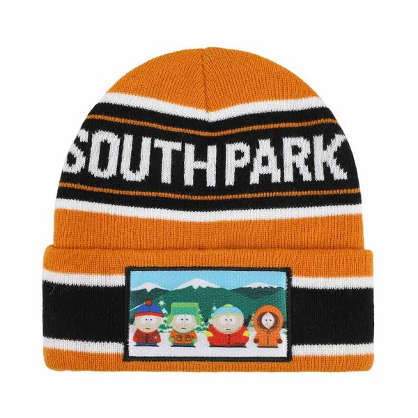 Beanie - South Park Patch Cuff - hotRAGS.com