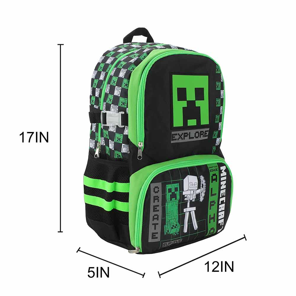 Backpack - Minecraft Youth Aop - hotRAGS.com