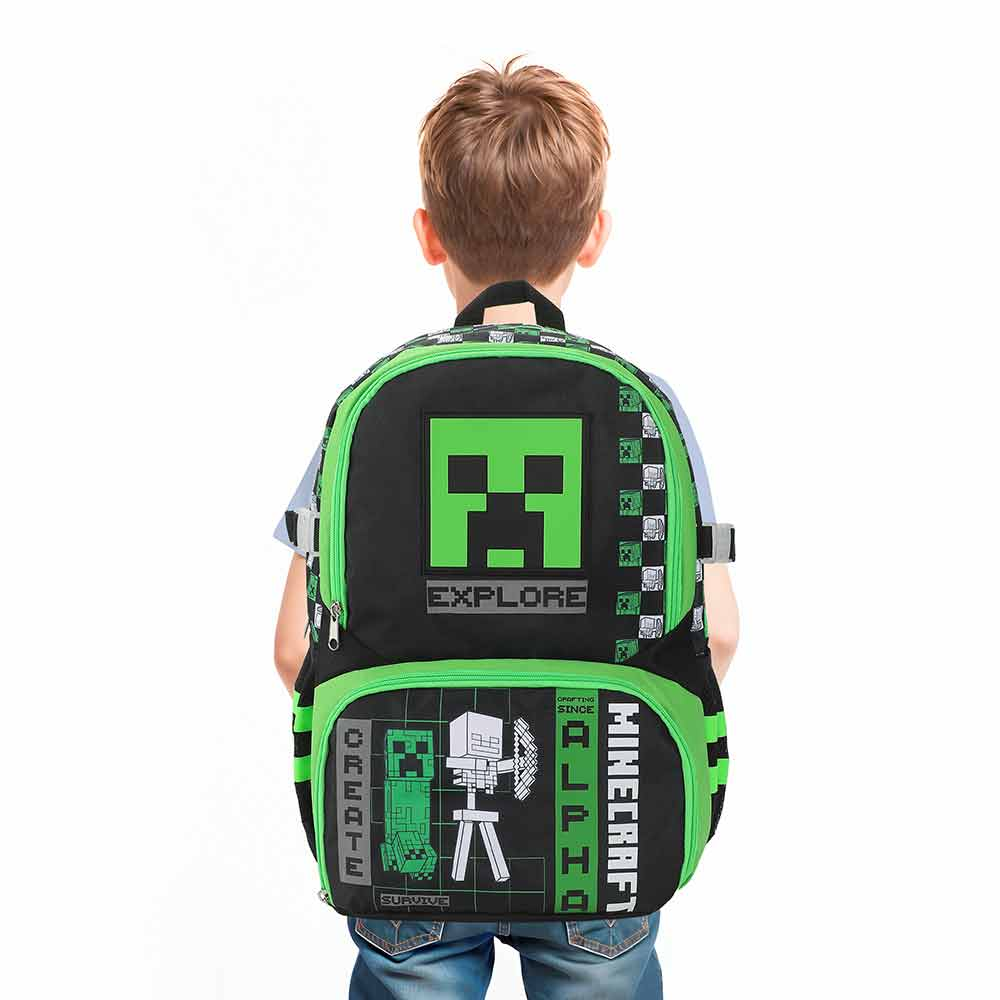 Backpack - Minecraft Youth Aop - hotRAGS.com