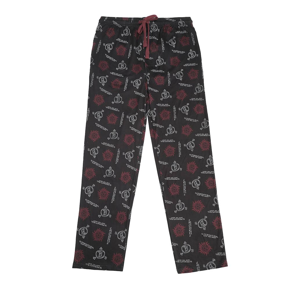 Pant-  Lounge Supernatural Aop - hotRAGS.com