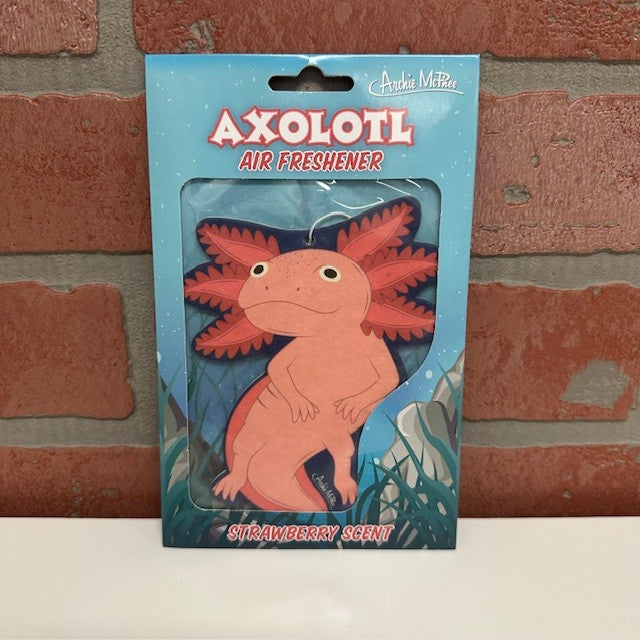 Air Freshener - Axolotl - hotRAGS.com
